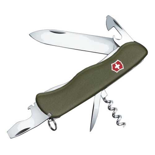 Нож перочинный Victorinox Picknicker - Зеленый (0.8353.4R) в Интерспорт