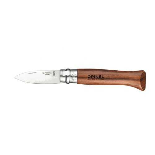 Нож складной Opinel №9 VRI Tradition Inox для устриц и крабов в Интерспорт