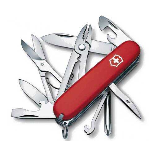 Нож складной Victorinox Deluxe Tinker 1.4723 красный 17 функций в Интерспорт