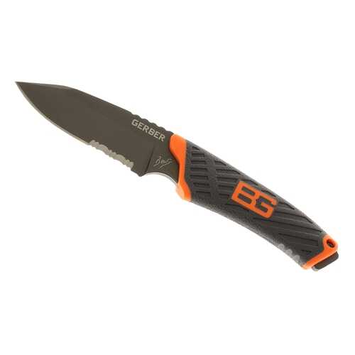 Туристический нож Gerber Bear Grylls Compact Fixed Blade серый в Интерспорт