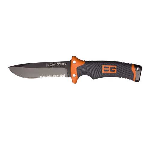 Туристический нож Gerber Bear Grylls Ultimate 31-000751NR оранжевый в Интерспорт