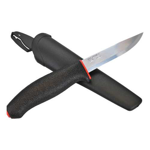 Туристический нож Morakniv Allround 711 красный/черный в Интерспорт