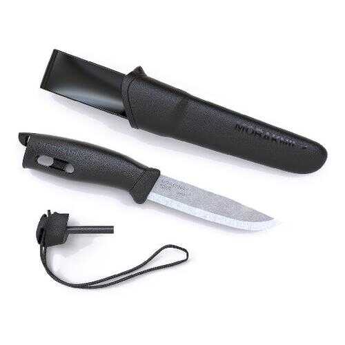 Туристический нож Morakniv Companion Spark черный в Интерспорт