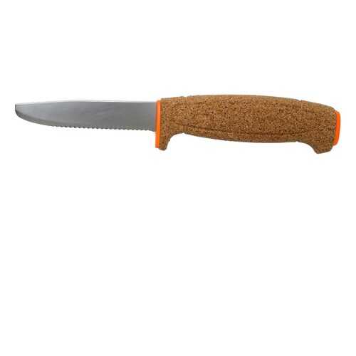 Туристический нож Morakniv Floating Serrated Knife 13131 оранжевый в Интерспорт