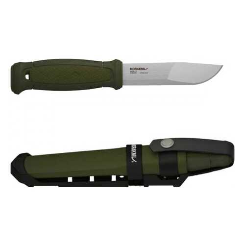 Туристический нож Morakniv Kansbol with Multi-Mount серый в Интерспорт