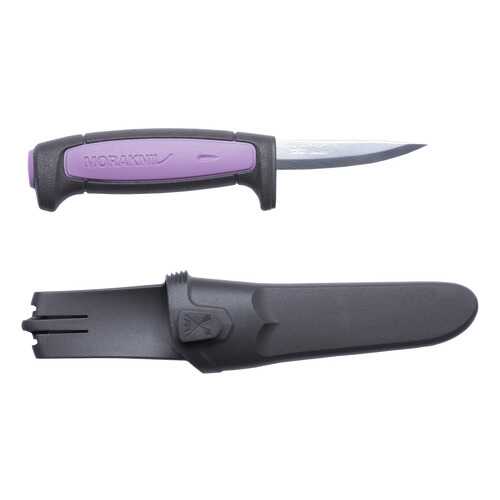 Туристический нож Morakniv Precision фиолетовый/черный в Интерспорт