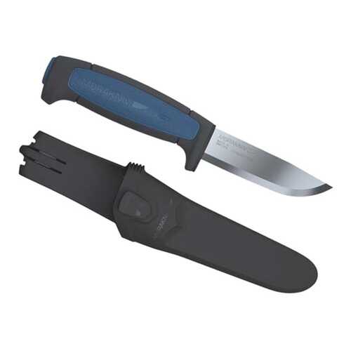 Туристический нож Morakniv Pro S черный/синий в Интерспорт