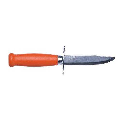 Туристический нож Morakniv Scout 39 Safe оранжевый в Интерспорт