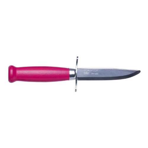 Туристический нож Morakniv Scout 39 Safe розовый в Интерспорт