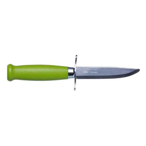 Туристический нож Morakniv Scout 39 Safe зеленый в Интерспорт