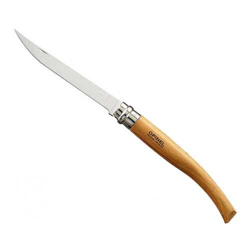 Туристический нож Opinel 000518 №12 Slim Line Beech в Интерспорт