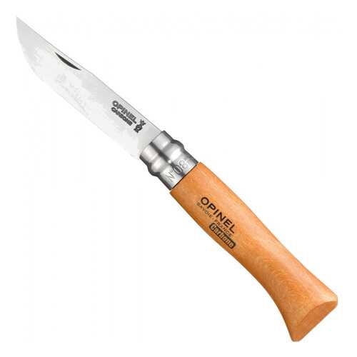 Туристический нож Opinel 000815 №8 Tradition Carbon Wood Box в Интерспорт