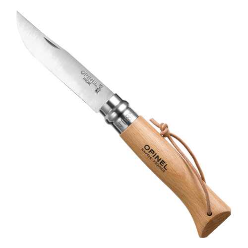 Туристический нож Opinel 001321 №8 Tradition Bushwhacker Natural в Интерспорт