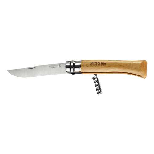 Туристический нож Opinel 001410 №10 Specialist Cork Screw в Интерспорт