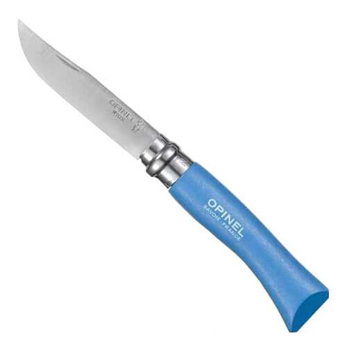 Туристический нож Opinel 001424 №7 Tradition Color Sky-Blue в Интерспорт