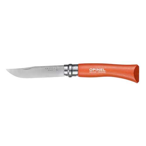 Туристический нож Opinel 001426 №7 Tradition Color Tangerine в Интерспорт