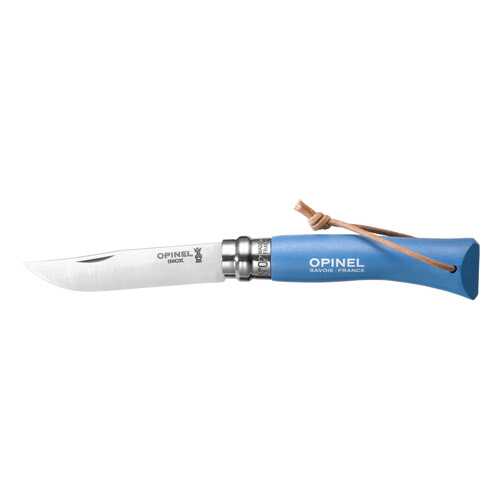 Туристический нож Opinel 001441 №7 Tradition Bushwacker Sky-Blue в Интерспорт