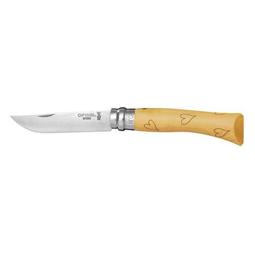 Туристический нож Opinel 001548 №7 Tradition Nature Heart в Интерспорт