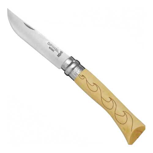 Туристический нож Opinel 001552 №7 Tradition Nature Waves в Интерспорт