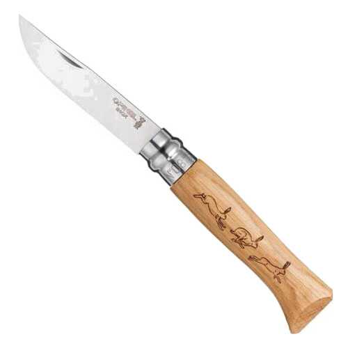 Туристический нож Opinel 001623 №8 Tradition Animalia Hare в Интерспорт