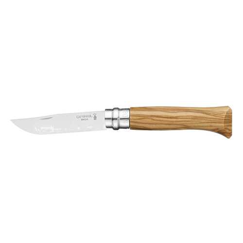 Туристический нож Opinel 002020 №8 Tradition Style Olive Wood в Интерспорт