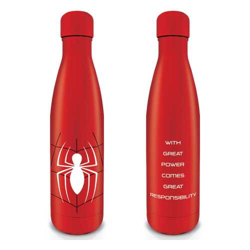 Фляга-термос Spider-Man (Torso) Metal Drinks Bottle MDB25588 в Интерспорт