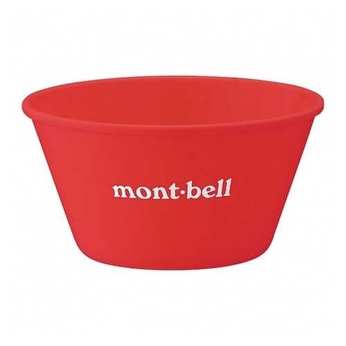 MontBell тарелка Alpine Stacking Bowl 14 HRD красная в Интерспорт