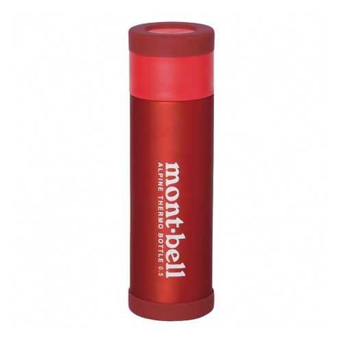 MontBell термос Alpine Thermo Bottle 0.5л RD в Интерспорт