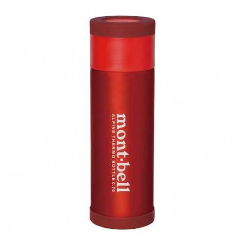 MontBell термос Alpine Thermo Bottle 0.75L RD в Интерспорт