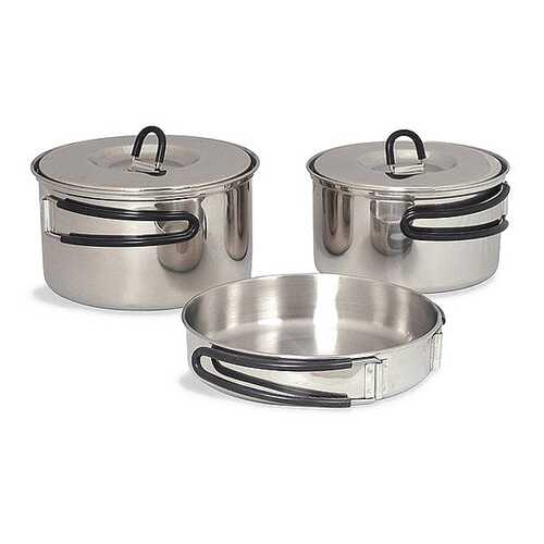 Набор туристической посуды Tatonka Cookset Regular 4000-000 в Интерспорт