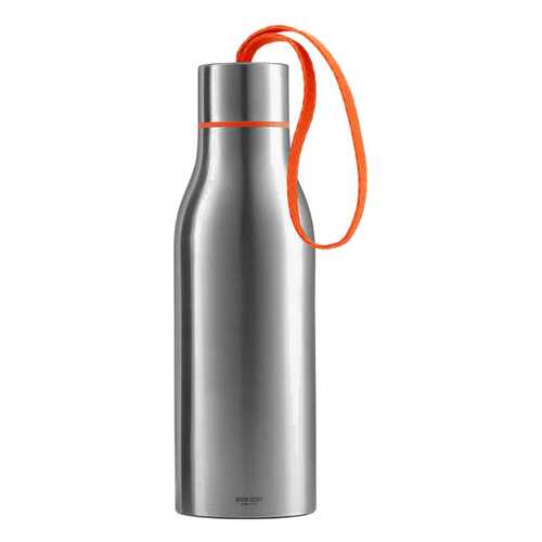 Термос Eva Solo Drinking Bottle 0,5 л серебристый/оранжевый в Интерспорт