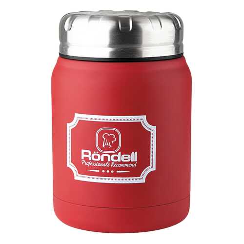 Термос Rondell Picnic 0,5 л красный в Интерспорт