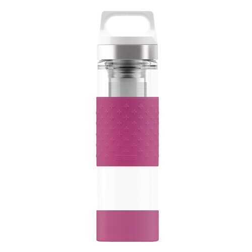 Термос Sigg H&C Glass WMB 0,4 л розовый в Интерспорт