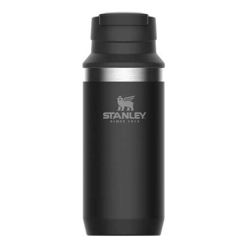 Термос Stanley Adventure Switchback Mug 10-02284-016, черный, 0,35 л в Интерспорт