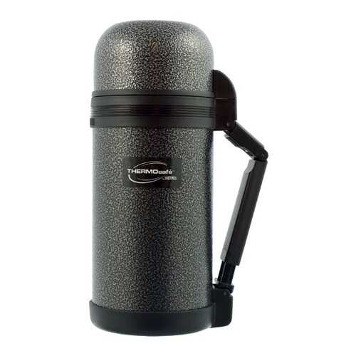 Термос Thermos Cafe HAMMP-1200-HT, черный, 1,2 л в Интерспорт