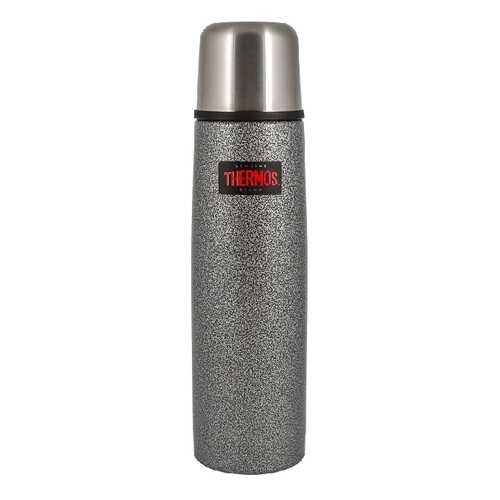 Термос Thermos FBB 1000HM Hammered Gray, серый, 1 л в Интерспорт