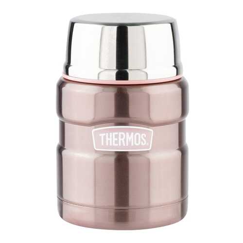 Термос Thermos King 0,47 л розовый в Интерспорт