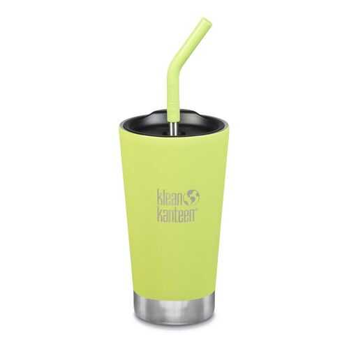 Термостакан Klean Kanteen Tumbler 16oz (473мл) Juicy Pear с трубочкой в Интерспорт