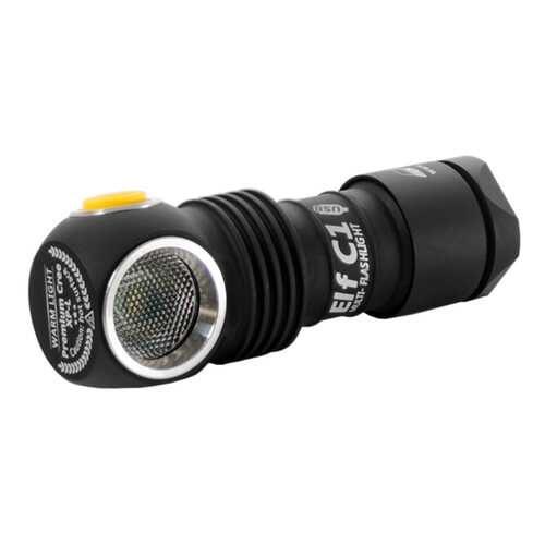 Фонарь Armytek Elf C1 Micro-USB (тёплый свет) в Интерспорт