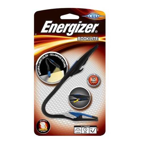 Фонарь Energizer Booklite черный/синий (E300477600) в Интерспорт