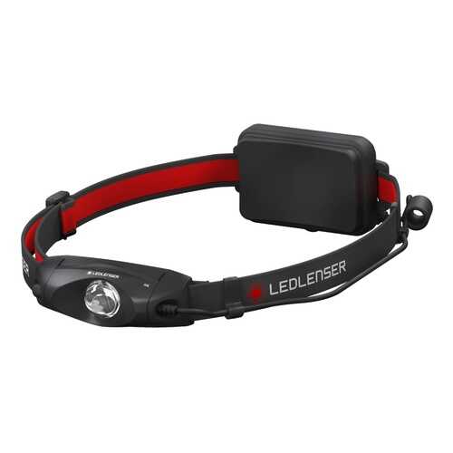 Фонарь налобный LED Lenser H4 - Черный (501096) в Интерспорт