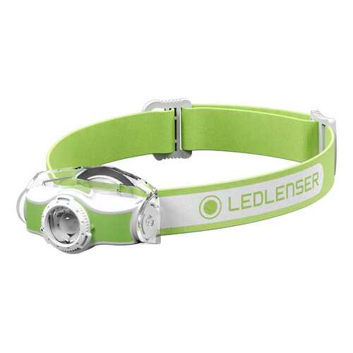 Фонарь налобный LED Lenser MH5 - Зелено-Белый (501952) в Интерспорт