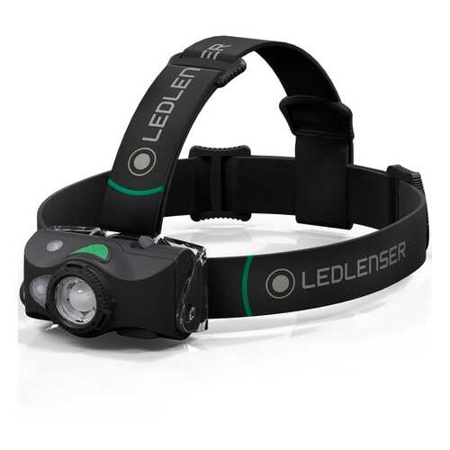 Фонарь налобный LED Lenser MH8 - Черный (500972) в Интерспорт