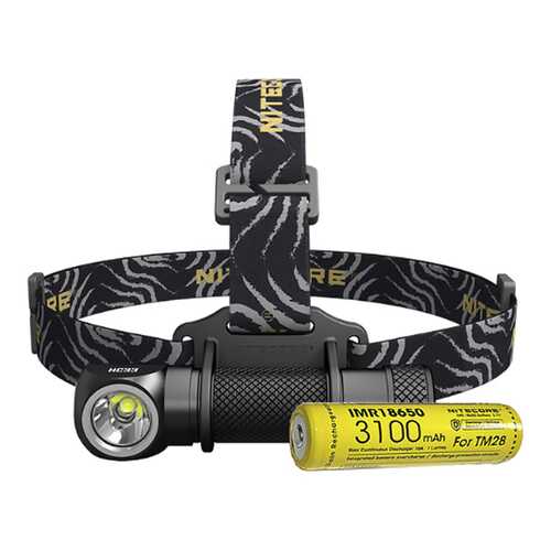 Фонарь Nitecore HC33 CREE XHP35 HD 90° в Интерспорт