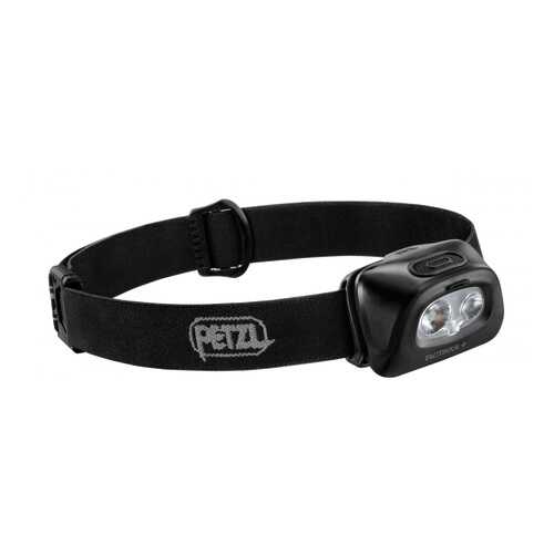 Фонарь Petzl Tactikka + черный в Интерспорт