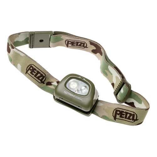 Фонарь Petzl Tactikka + RGB хаки в Интерспорт