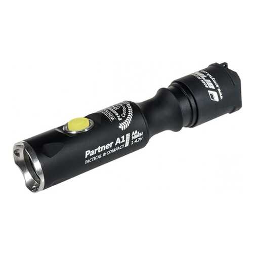 Туристический фонарь ArmyTek Partner A1 Pro (тёплый свет) в Интерспорт