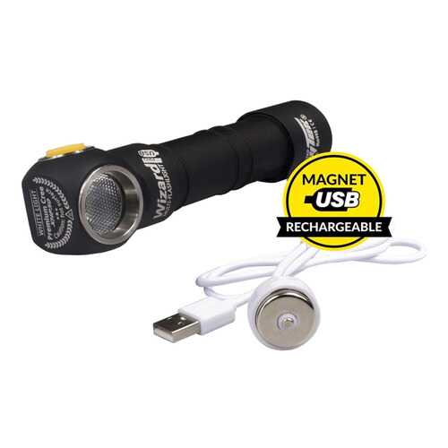 Туристический фонарь ArmyTek Wizard Pro Magnet USB (тёплый свет) в Интерспорт