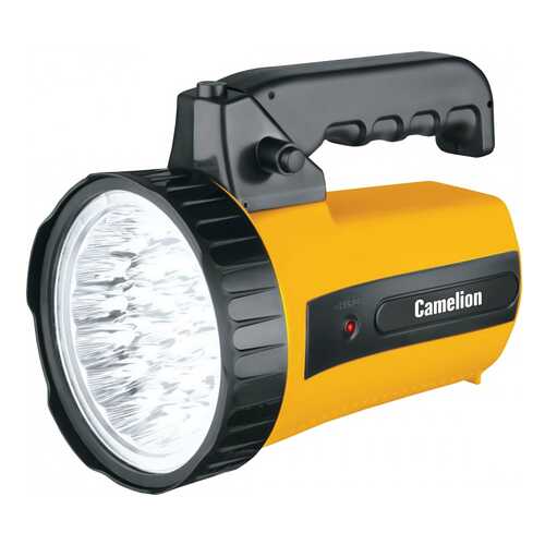 Туристический фонарь Camelion Ultraflash Akku Profi LED29315 желтый/черный, 1 режим в Интерспорт