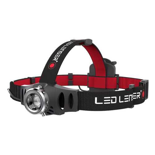 Туристический фонарь Led Lenser H6R черный, 2 режима в Интерспорт